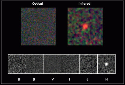 J-dropout object indentified in the Hubble Deep Filed North