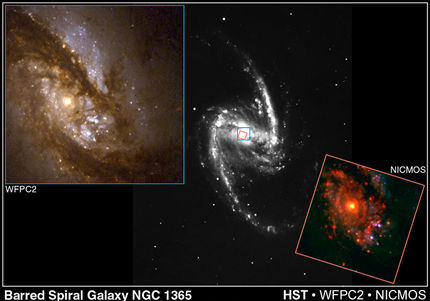 imgs of nearby spiral galaxy